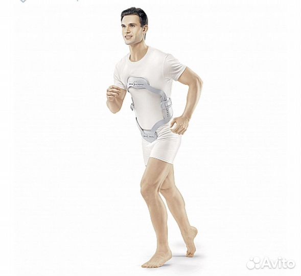 Корсет гиперэкстензионный orlett HEB-999