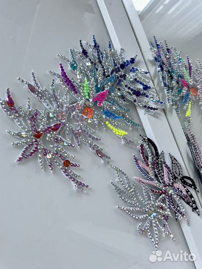 Украшения для пучка