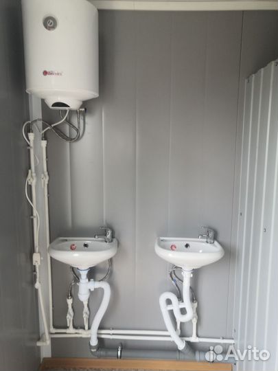 Аренда модульного туалета (бытовка с туалетом)