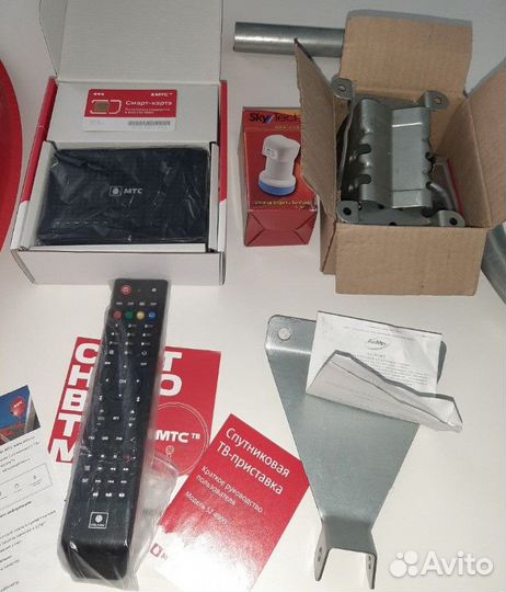 Новый комплект тв МТС