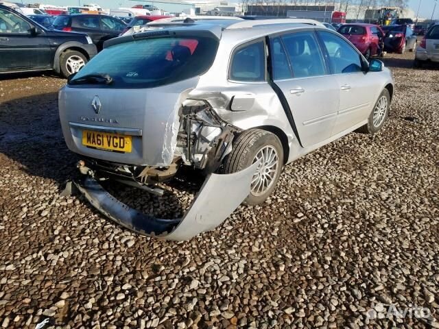 Разбор на запчасти Renault Laguna 3 2009