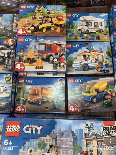 Lego city