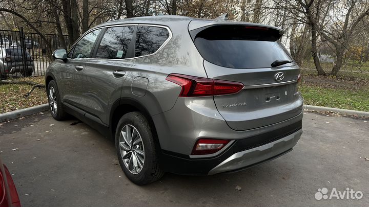 Hyundai Santa Fe 2.0 AT, 2019, 64 000 км