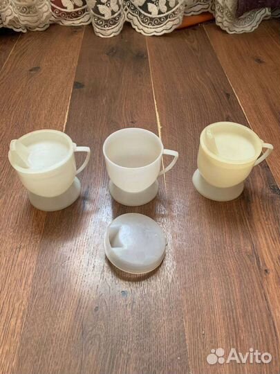 Чашка непроливайка. Сделано в СССР