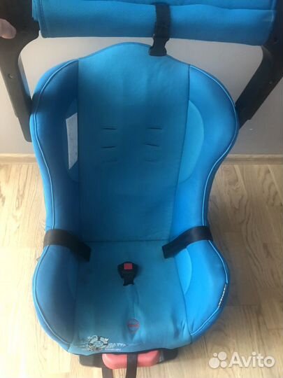 Автокресло детское 9-18кг
