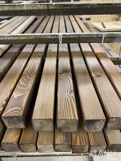 Брусок сухой строганный лиственница