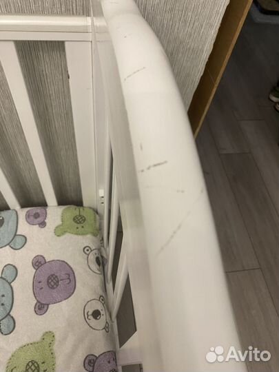 Детская кроватка