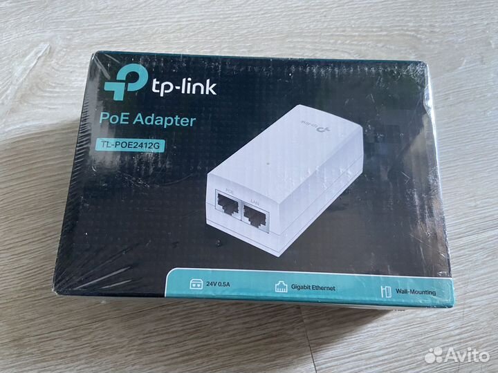 POE адаптер TP-Link новый