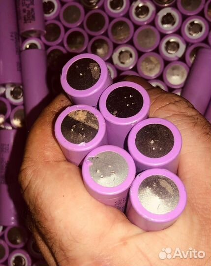 С хранения li-ion 18650 Samsung 30Q 3100mAh 20А