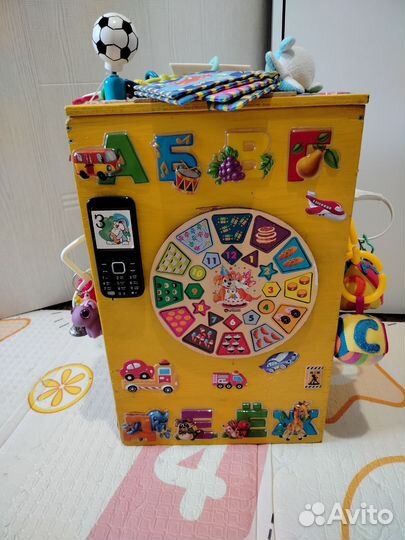 Бизиборд большой