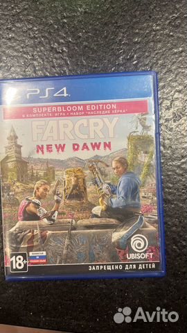 Far Cry new dawn ps4 диск