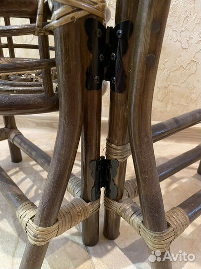 Подставка для цветов деревянная