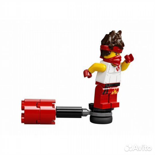 Lego Ninjago 71730 Кай против Скелета