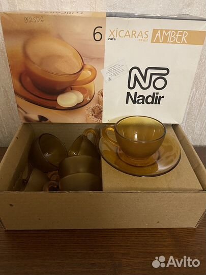 Сервиз новый