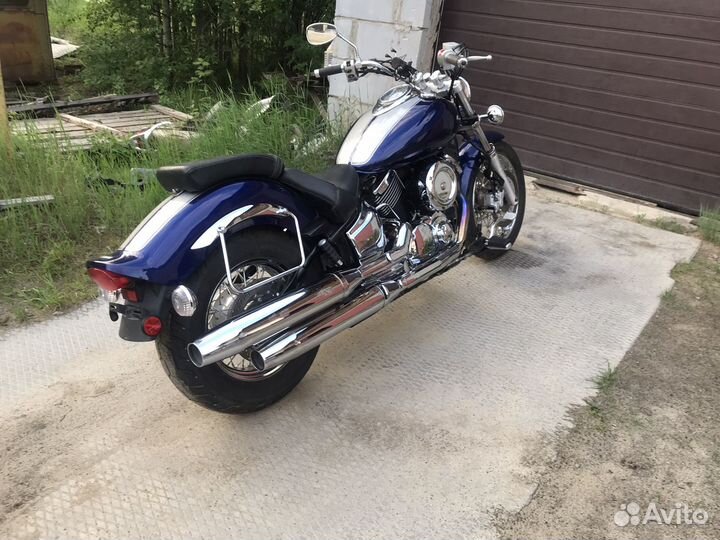 Yamaha xvs1100 год 2008