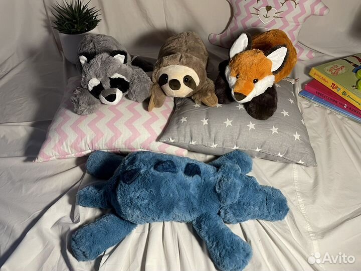 Мягкие игрушки aurora