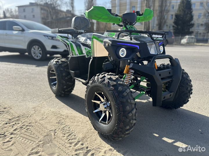 Новый квадроцикл hammer 200R PRO 2024