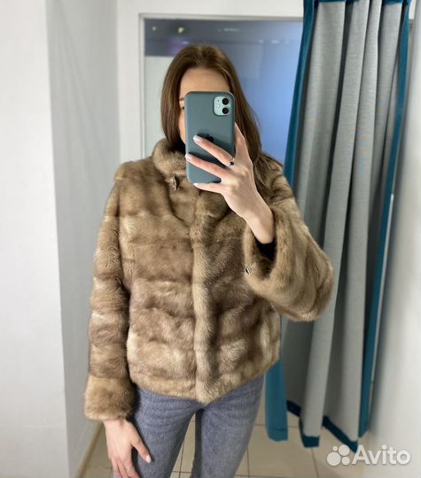 Шуба норковая