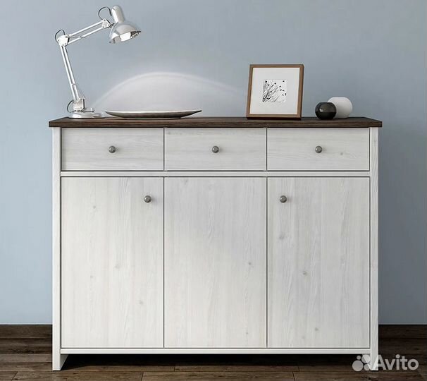 Тумба Порто KOM3D3S джанни,сосна ларико/джанни