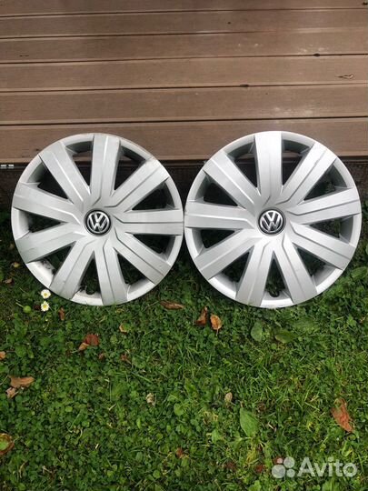 Колпаки на volkswagen r15