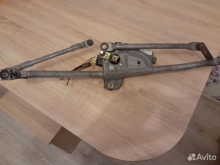 Трапеция дворников в сборе