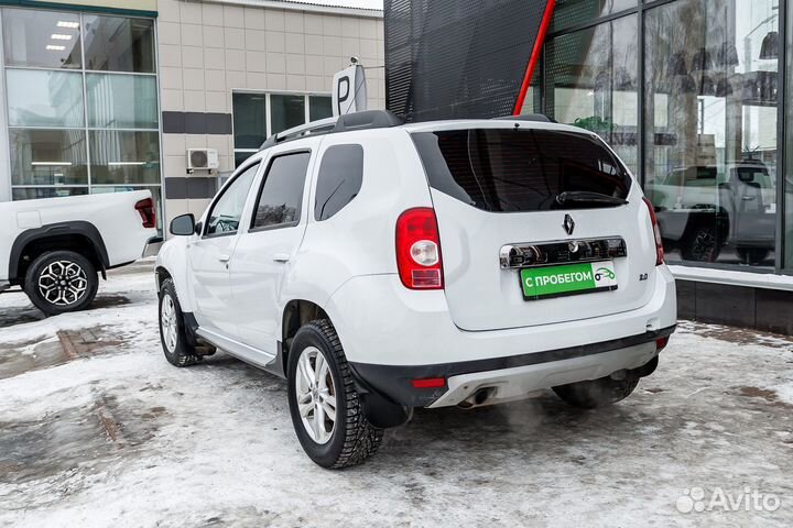 Renault Duster 2.0 AT, 2014, 205 460 км