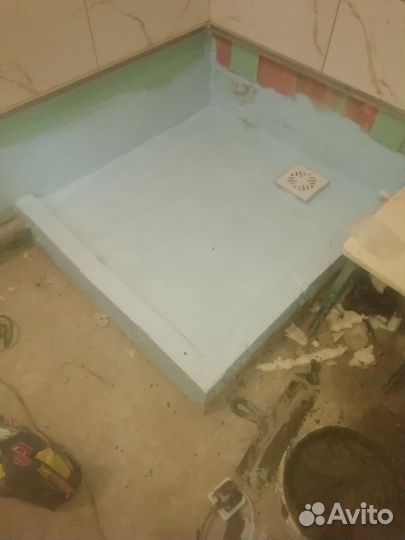 Ремонт ванных комнат