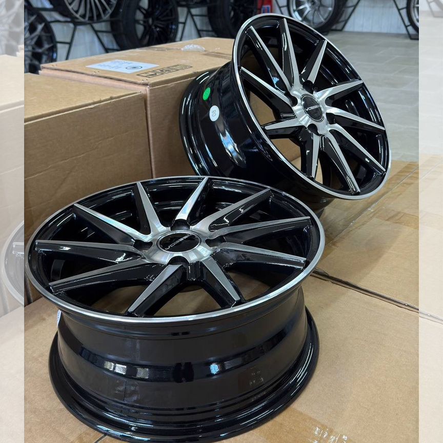 Литые диски Powcan 6×R14 4×100