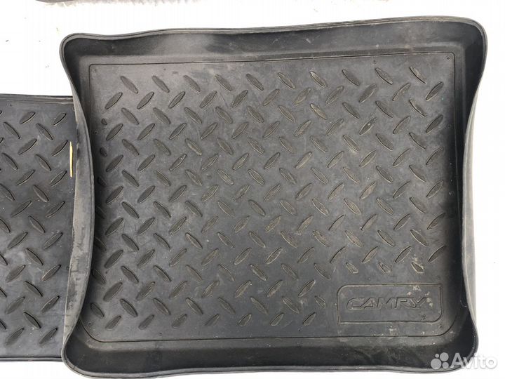 Автоковры в салон для Тойота Камри
