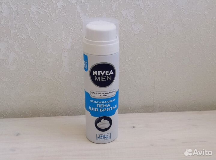 Nivea Пена для бритья чувствительной кожи Новая