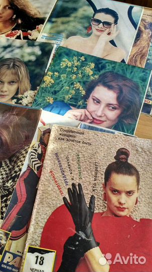 Работница и др советские журналы