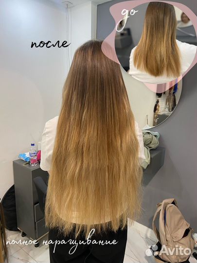 Модель афронаращивание