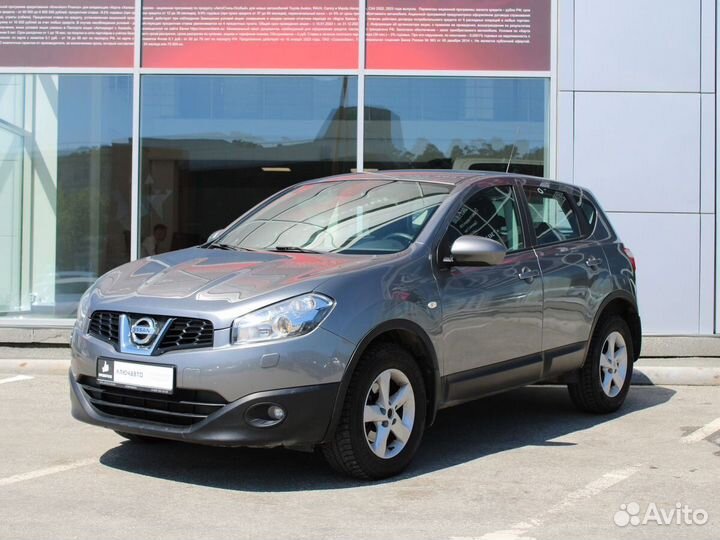 Nissan Qashqai 1.6 CVT, 2013, 138 200 км