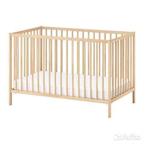 Sniglar кроватка детская бук 302.485.37