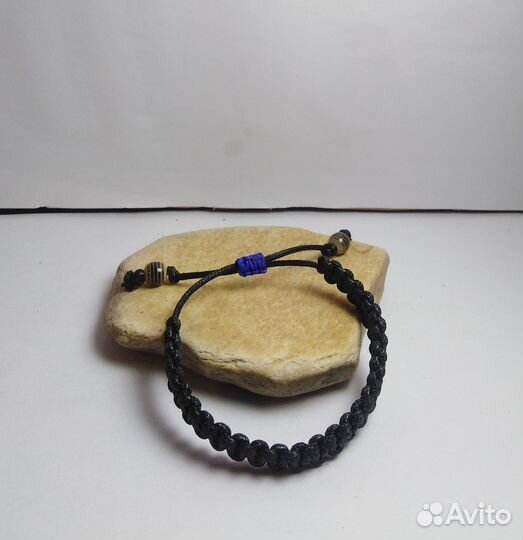 Браслеты плетёные ручной работы