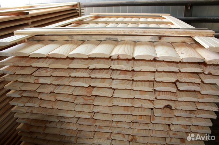 Блок хаус хвоя О