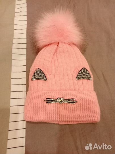 Шапка для девочки