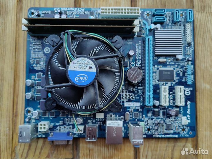 Комплект LGA1155
