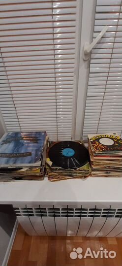 Грампластинки в ассортименте