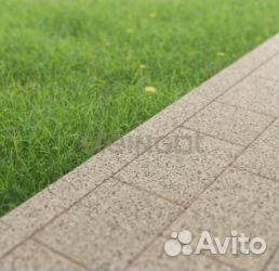 Бордюр садовый Steingot Granit Premium 1000х200х80