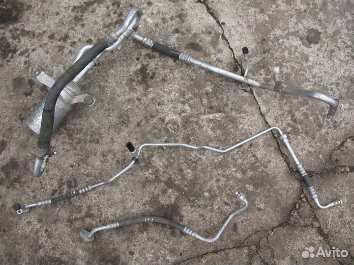 Трубка кондиционера 1.4-1.6 Ford Focus 2