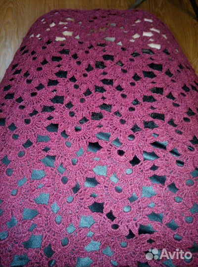 Платье ручная вязка крючком 52-54-56