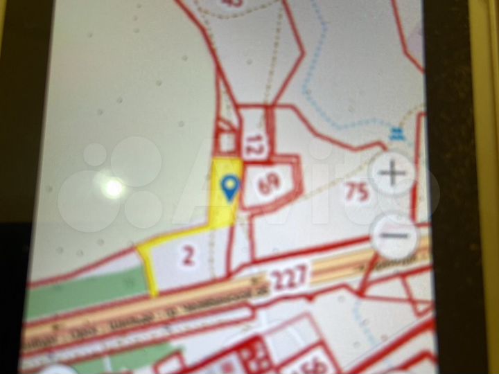 Участок 43,89 га (промназначения)