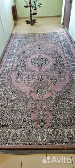 Ковер шерстяной 4х1.9