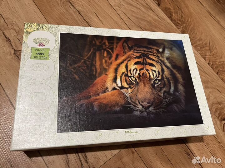 Пазлы 1000 деталей