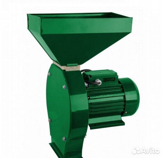 Зернодробилки с насадками для