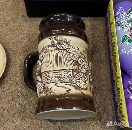 Рюмки кружка салатники бокалы чайная пара