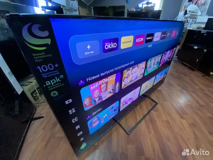 Гигантский mini-LED 165 см - первое место