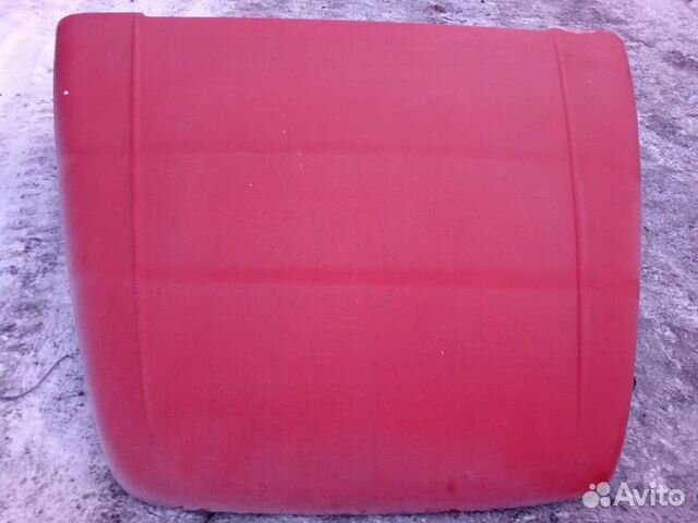 Спойлер кабины DAF XF95 (01.02-12.06)