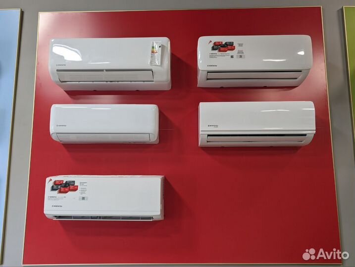 Кондиционеры с установкой
